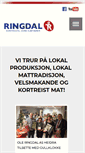 Mobile Screenshot of oleringdal.no