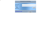 Tablet Screenshot of login.oleringdal.no